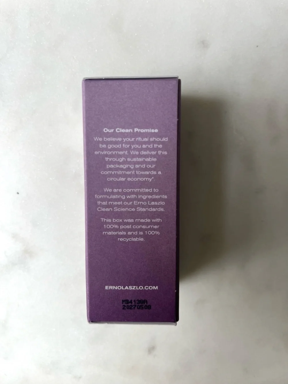 ERNO LASZLO Face Hydration Lotion NWT, Sensitive Skin & Soothing Relief